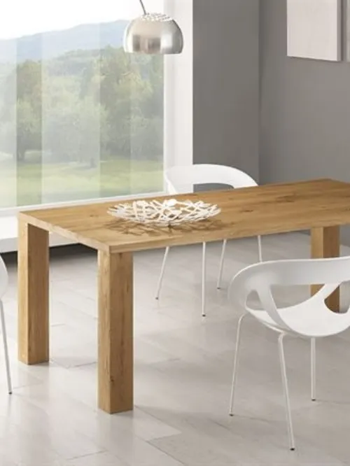 Tavolo allungabile in Rovere massello 4250 di Conarte
