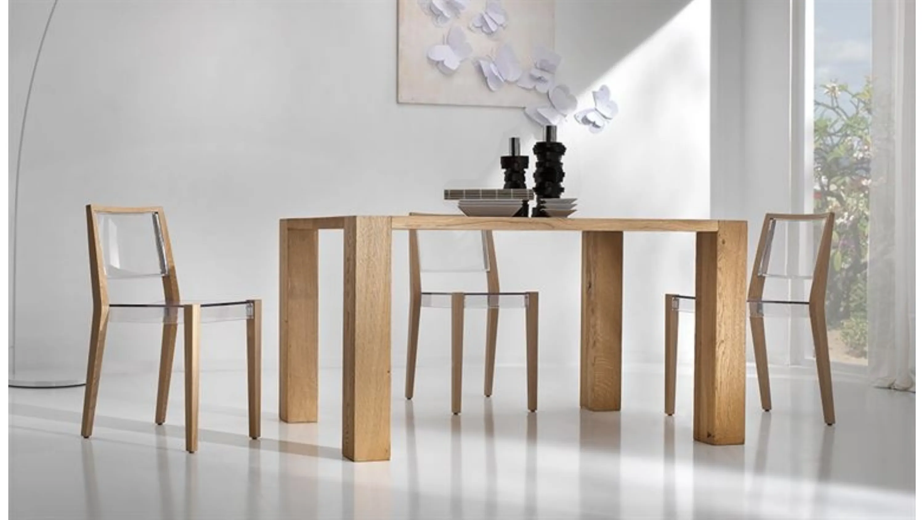 Tavolo in Rovere massello 4252 di Conarte