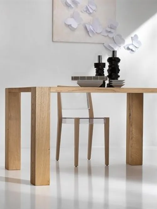 Tavolo in Rovere massello 4252 di Conarte