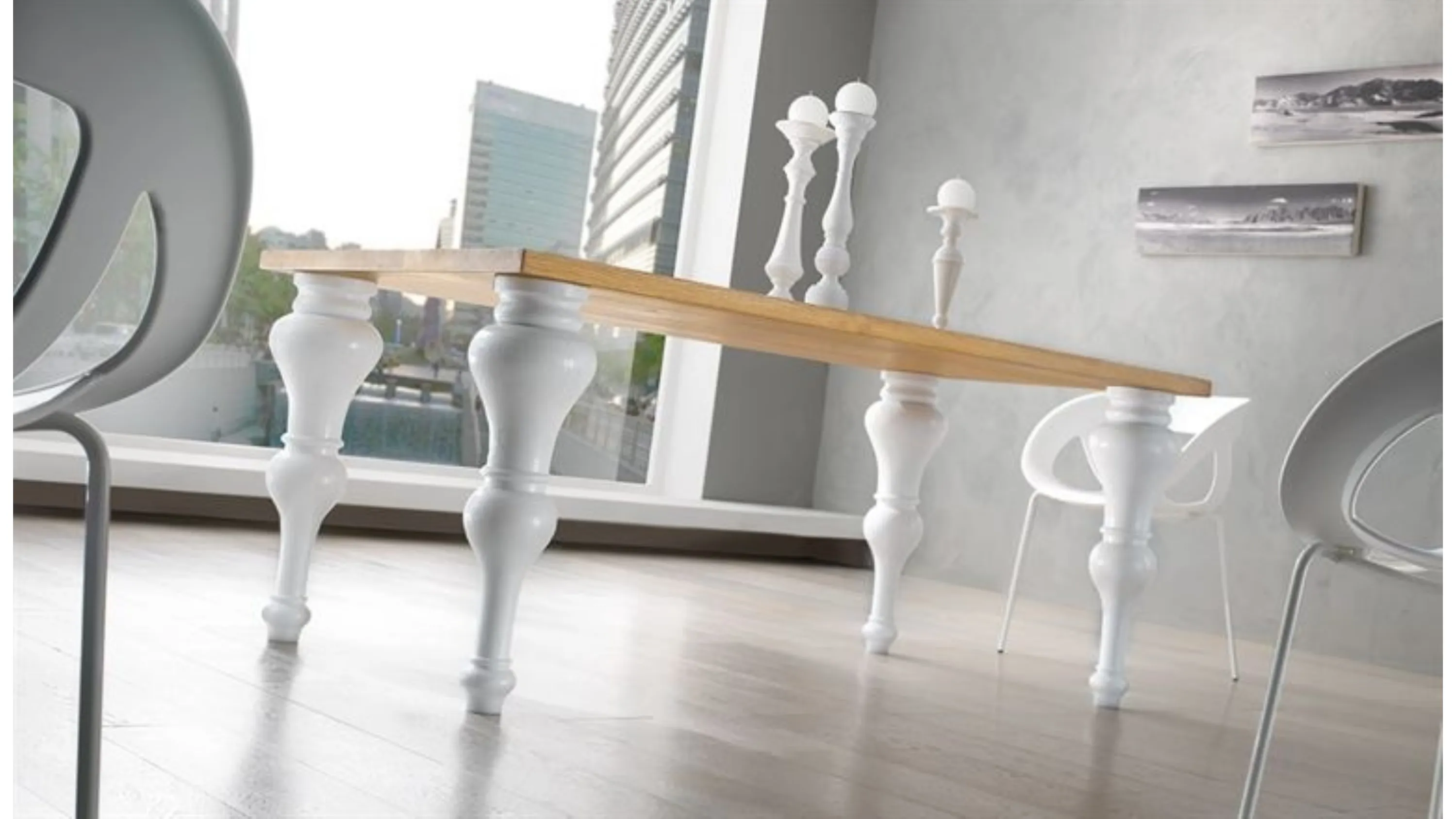 Tavolo in Rovere massello 4262 di Conarte