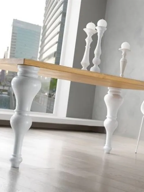 Tavolo in Rovere massello 4262 di Conarte