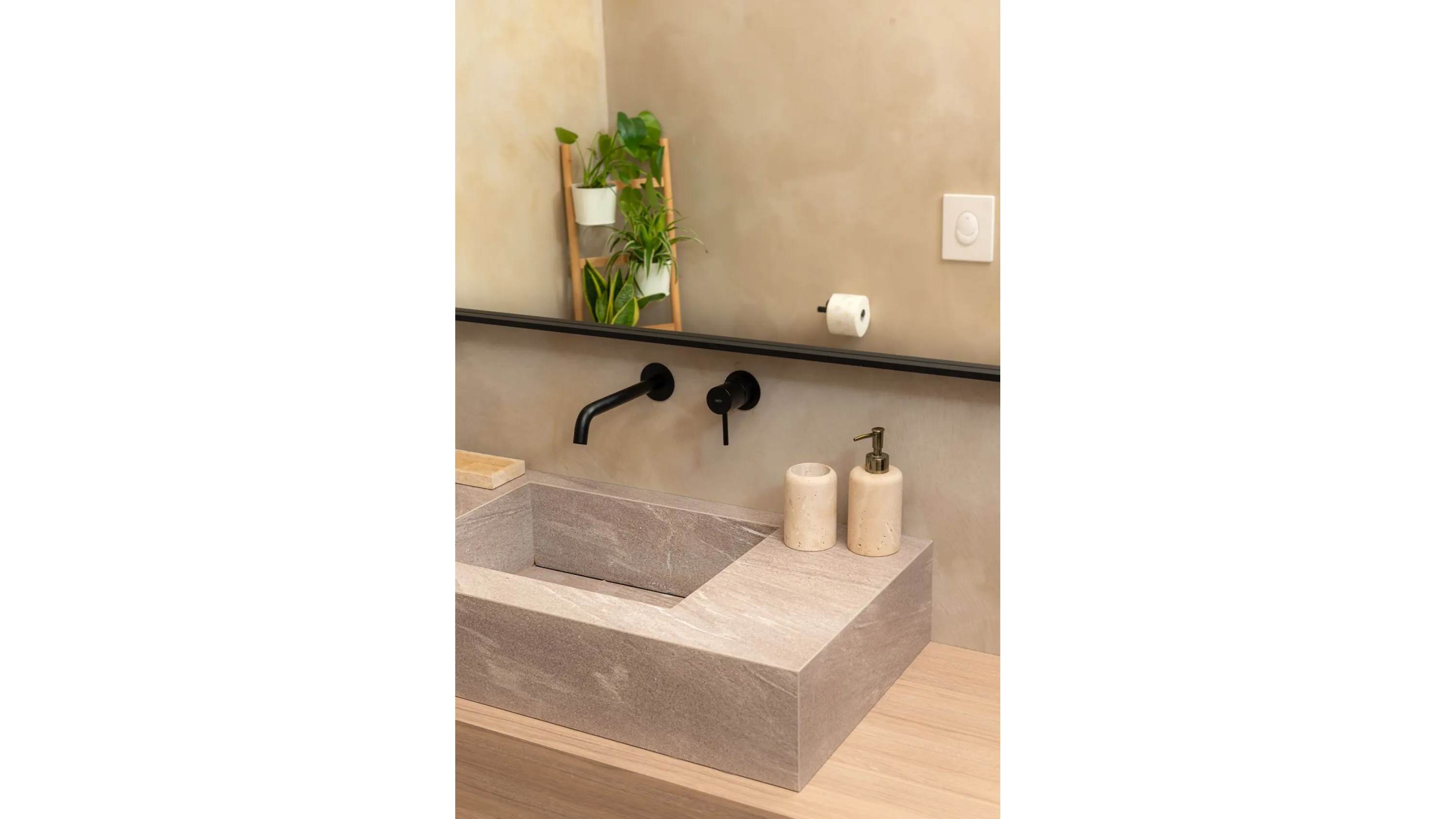 Stile e comfort in bagno