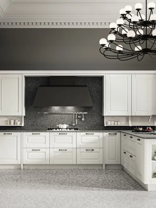Cucina Classica con penisola Asolo 04 di Arredo3