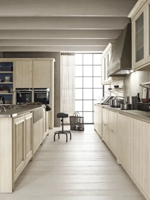 Cucina Classica con isola M01 Maestrale di Scandola