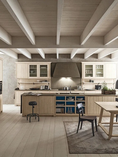 Cucina Classica con isola M01 Maestrale di Scandola