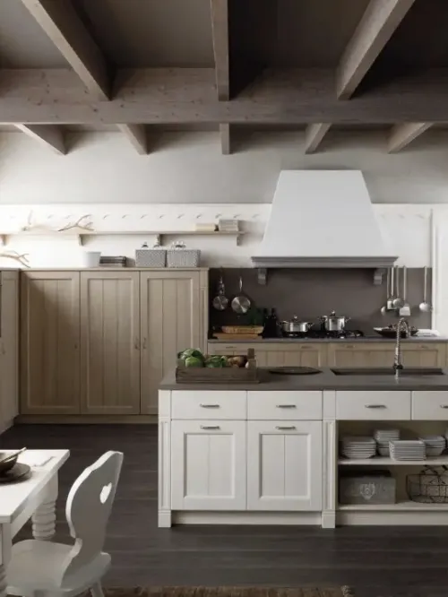 Cucina Classica T01 Tabià di Scandola