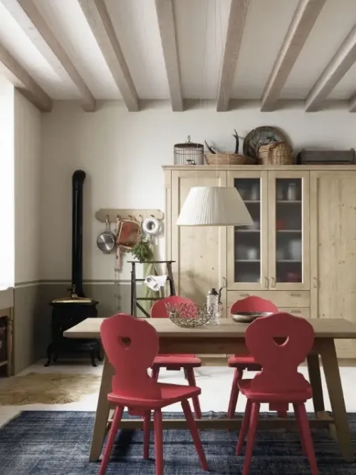 Cucina Classica T02 Tabià di Scandola