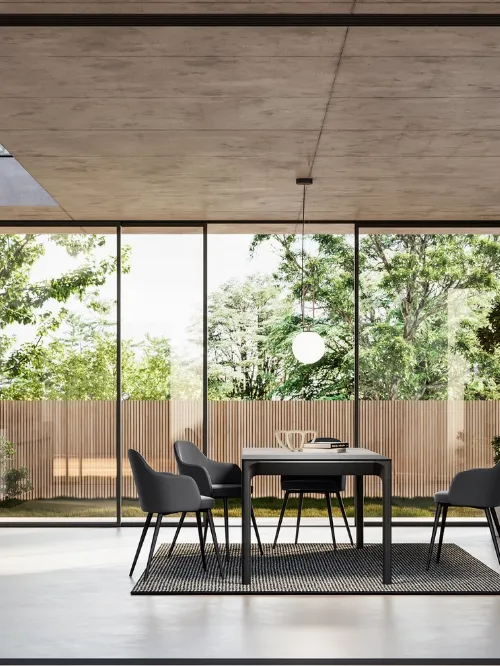 Cucina Moderna lineare Cloe 04 di Arredo3