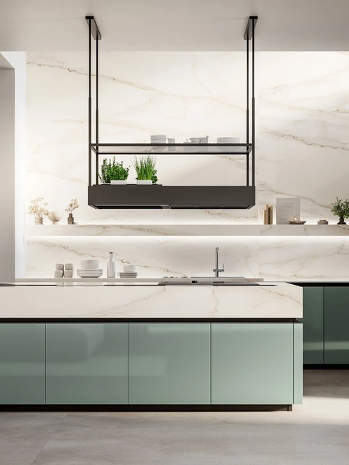 Cucina Moderna con isola Time 02 di Arredo3