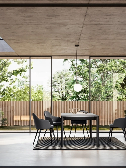 Cucina Moderna lineare Cloe 03 di Arredo3