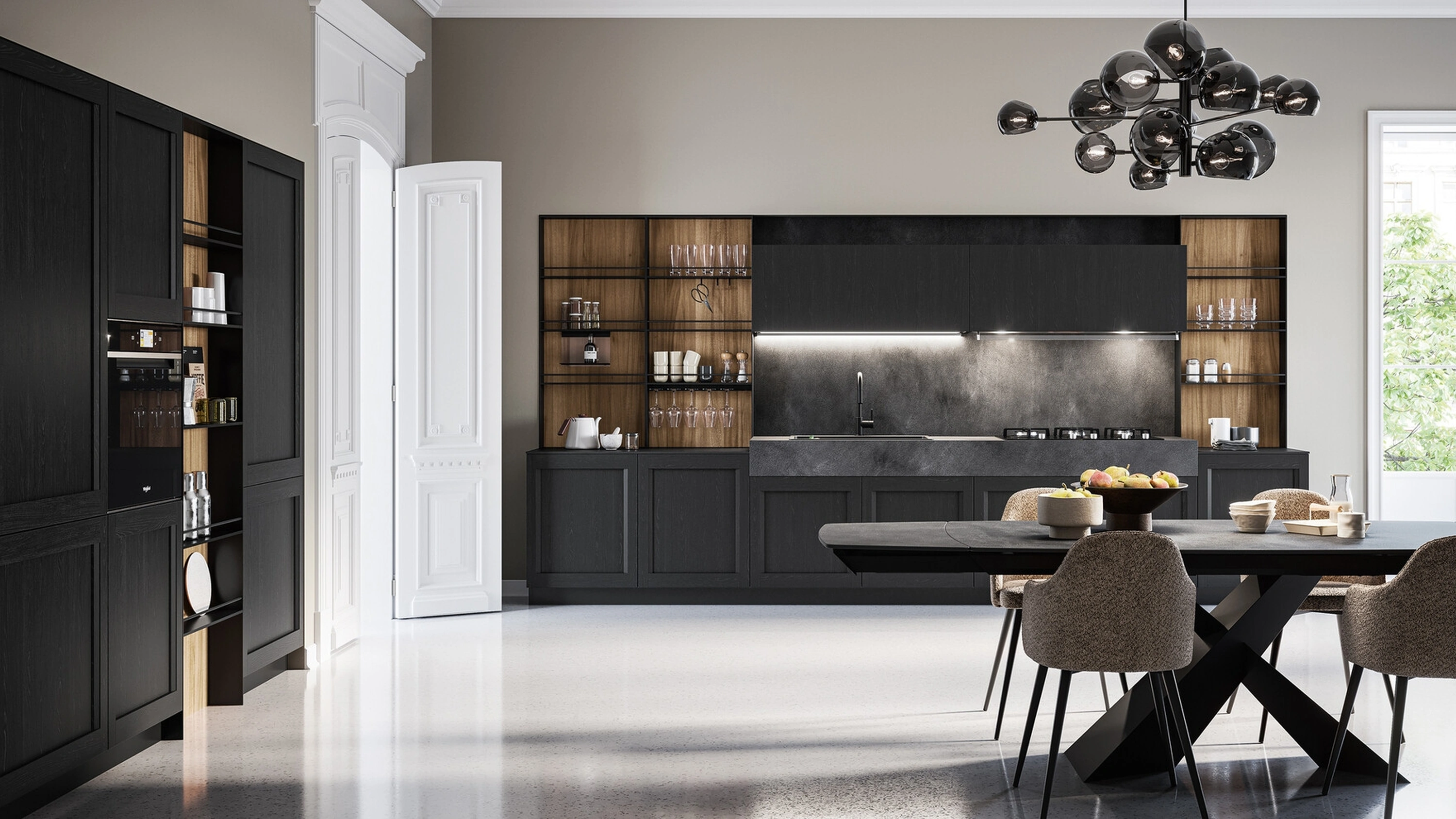 Cucina Moderna ad angolo Frida di Arredo3