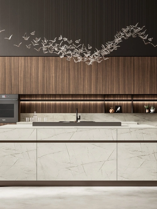 Cucina Moderna con isola Kalì 02 di Arredo3