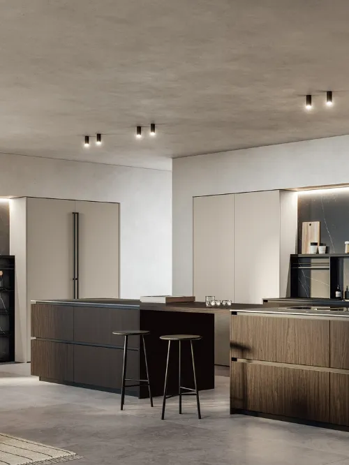 Cucina Moderna con isola Kalì 08 di Arredo3