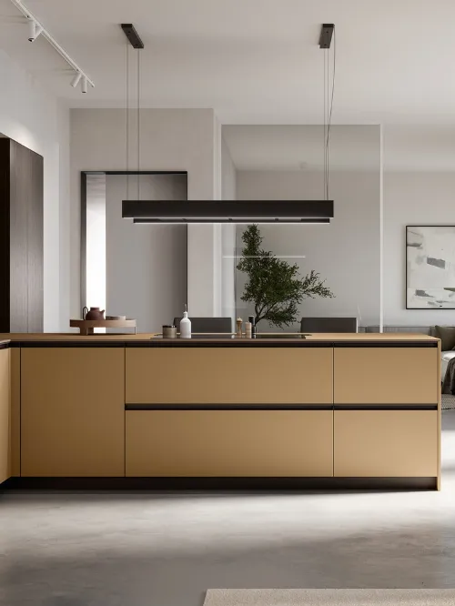 Cucina Moderna con penisola Kalì 10 di Arredo3