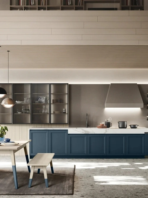 Cucina Moderna ad angolo M06 Maestrale di Scandola