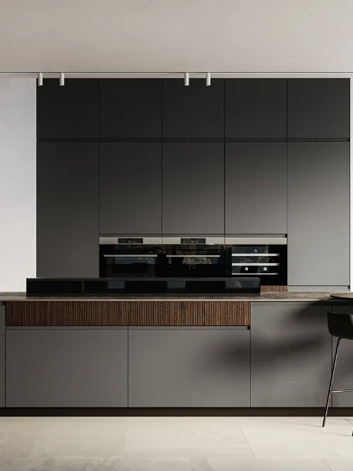 Cucina Moderna con isola Wega 02 di Arredo3