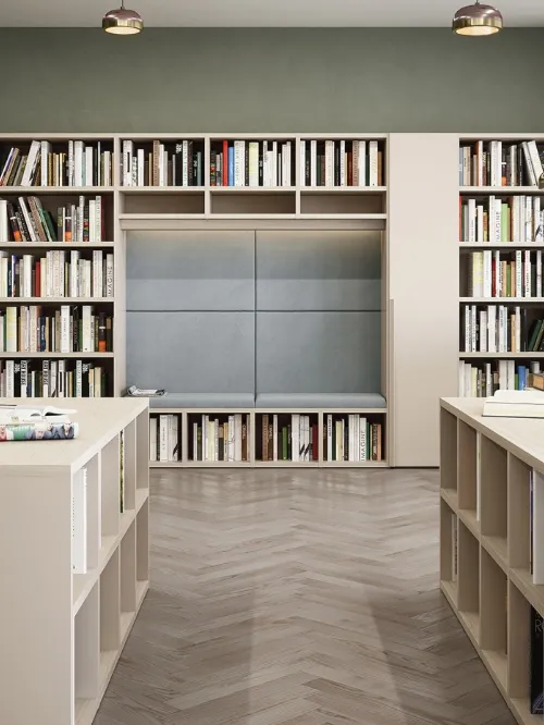 Mobile Ufficio Libreria 16A di Cinquanta3