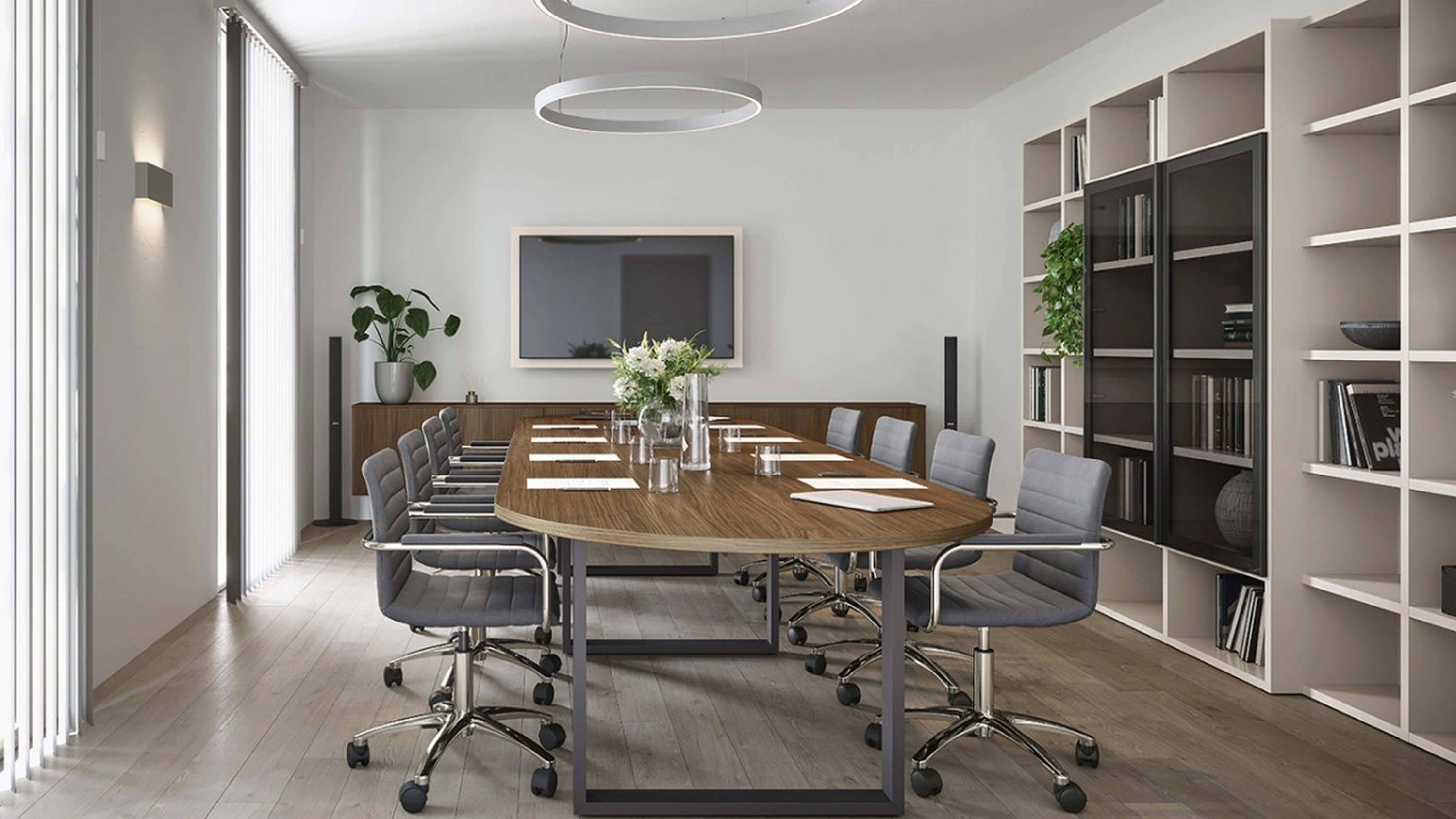 Sedia Operativa Nice in tessuto di Cinquanta3